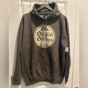 NWT Harry Potter Wizarding World Borgin & Burke Unisex Hoodie! Sz. XL, Nice!